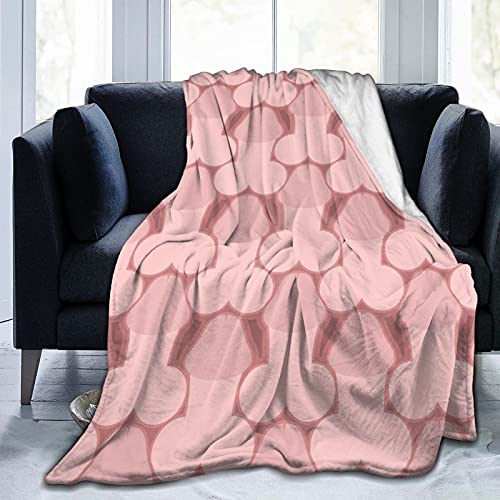 Penis-Flanell-Fleece-Überwurfdecken für den männlichen Körper, für Bett, Sofa, Wohnzimmer, weiche Decke, warme, gemütliche Überwurf-Plüschdecke