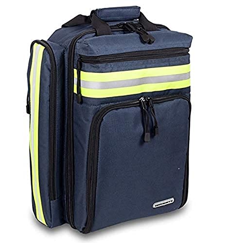 Elite Bags, EMS, Notfall-Rettungsrucksack, Polyester-Rucksackhülle, blau