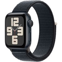 Apple Watch SE (2. Gen) GPS 40mm Alu Mitternacht Sport Loop Armband Mitternacht