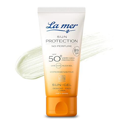 La mer – Sun Protection Sun Cream LSF 50 – Sonnenschutz für das Gesicht mit Anti-Aging Effekt – Feuchtigkeitsspendende Sonnencreme für alle Hauttypen - 50 ml