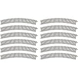 83109 R11 Gebogenes Gleis R 310 mm / 30° (12 Stück)