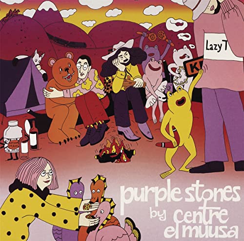 Purple Stones (col. 180 gr Vinyl) [Vinyl LP]