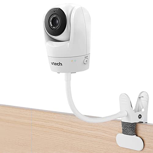 iTODOS Baby-Monitor-Halterung, Clip für Vtech Babyphone Vtech VM901 und VM919HD, Eufy Baby-Monitor, 20.3 cm, befestigen Sie Ihre Babykamera wo immer Sie möchten, ohne Werkzeug