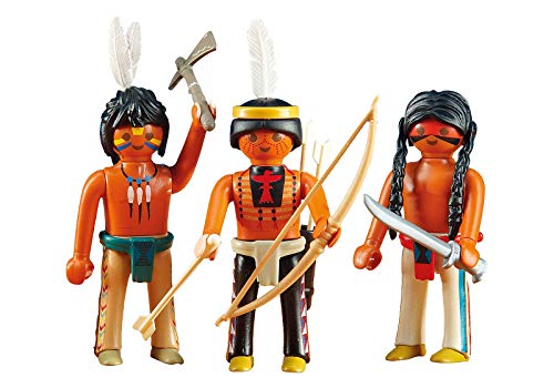 PLAYMOBIL® 6272 3 Sioux-Indianer (Folienverpackung)