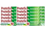 10x Protefix Haftcreme Aloe Vera Extra-Stark mit Nass-Haftkraft, 40-ml-Stück