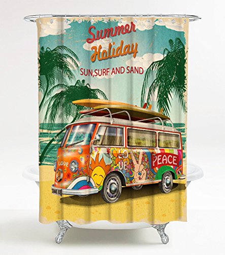 SANILO Duschvorhang »Summer Bus«, 180 x 200 cm