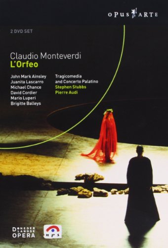 Monteverdi, Claudio - L'Orfeo (NTSC, 2 DVDs)