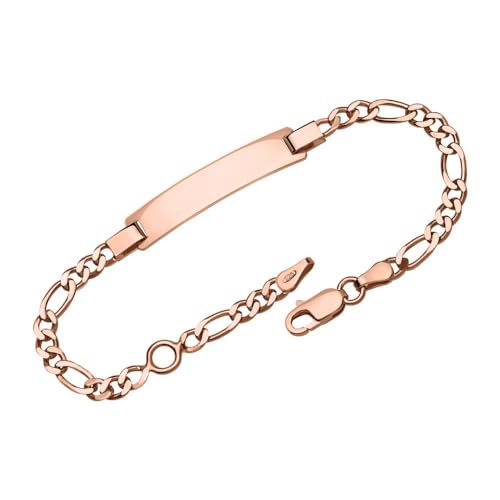 Figaro Armband rosé ID0035-R (Länge: 16cm)