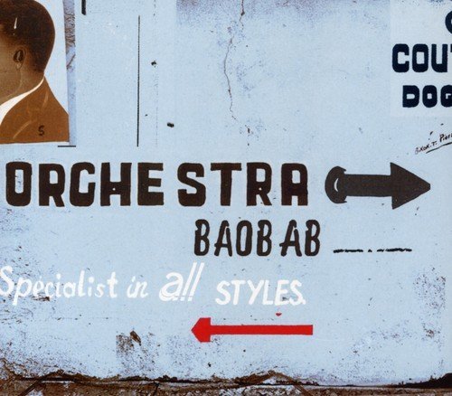 Specialist in All Styles by Orchestra Baobab (2002-09-19)