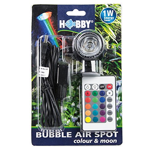 Hobby 00677 Bubble Air Spot "colour & moon", LED mit Ausströmerfunktion