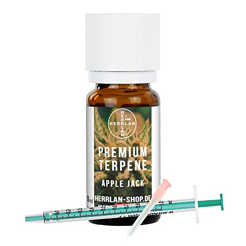 Terpene Konzentrate I Apple Jack I 10 ml I Geschmacksisolat zur Aromatisierung I Herrlan - Made in Germany