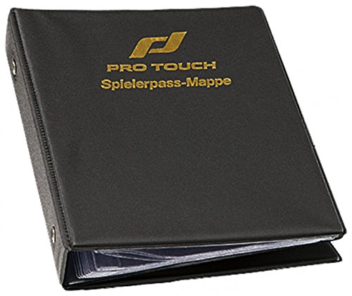 Pro Touch Herren Spielerpassmappe-100103 Spielerpassmappe, schwarz, 1