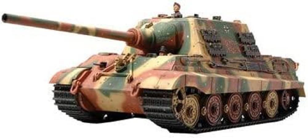 Tamiya 300035295-1:35 WWII Deutsche Panzer-Jagdtiger Frü (2)