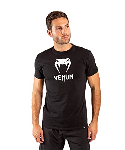 Venum Herren Classic T-Shirt, Schwarz, XL