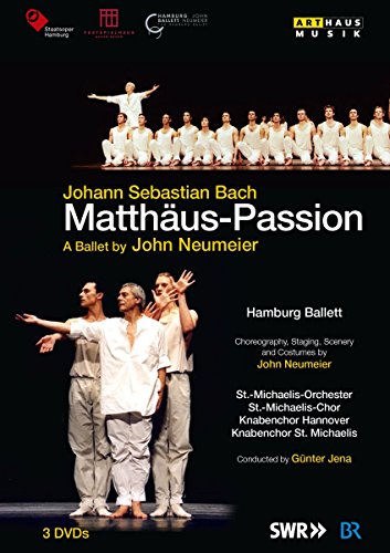 Matthäus-Passion A ballet by John Neumeier [3 DVDs]