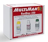 MultiMan RedBox zur jährlichen Reinigung von Trinkwasseranlagen (Reinigung, Desinfektion und Entkalkung), Tankgröße:Tanks ab 10 -125 l