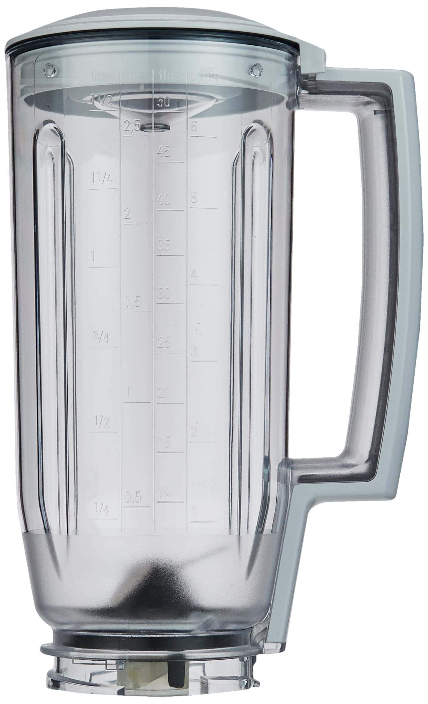 Bosch Mixer-Aufsatz MUZ6MX3, 2,0 Liter, Kunststoff, Tritan, für Shakes oder Smoothies bruchsicher, geschmacksneutral, spülmaschinengeeignet, passend für MUM6 Küchenmaschine