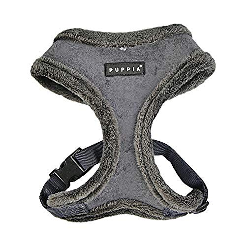 Puppia 66988693 Terry Harness A, Grey, XL