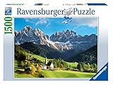 Puzzle 1500 Teile - Vedute delle Dolomiti - Ravensburger 16269