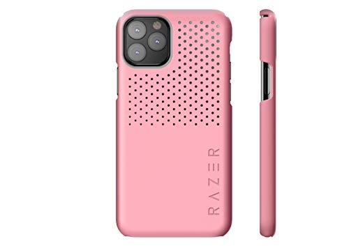 Razer Arctech Slim Quartz - für Apple iPhone 11 Pro Max (Schlanke Schutzhülle mit Thermaphene Perfürmance Technologie, verbesserte Smartphone Kühlung) Rosa