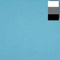 Walimex Stoffhintergrund 2,85x6m, türkisblau 19511 (19511)