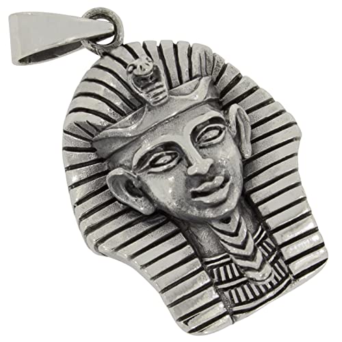 AFP Anhänger Pharao Tutanchamun Totenmaske 925 Sterling Silber AS-664