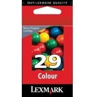 Lexmark No.29 Color Return Program Print Cartridge (18C1429)