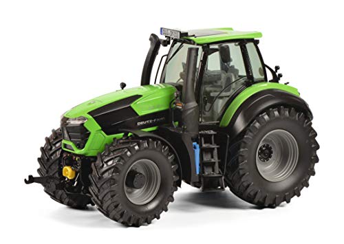 Schuco 450777700 Deutz-Fahr 9310 Agrotron, Traktor, Modellauto, 1:32, grün Modellfahrzeug