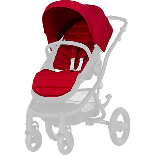 Britax AFFINITY 2 Colour Pack Bezugsset, Kollektion 2018, flame red