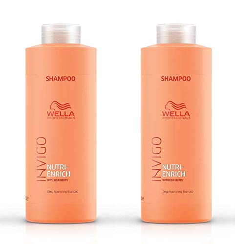 Wella Professionals Invigo Nutri-Enrich Deep Nourishing Shampoo, 1000 ml