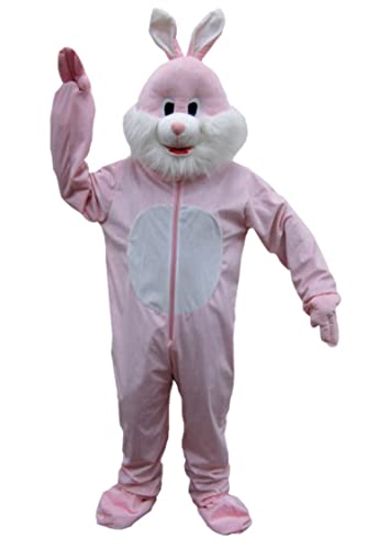 Dress Up America Niedliches Kaninchen Maskottchen Kostüm