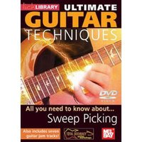 Lick Library: Ultimate Guitar Techniques - Sweep Picking [UK Import]