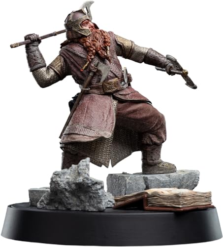 Weta Workshop Herr der Ringe Figuren von Fandom Gimli PVC Statue 19 cm