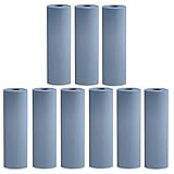9 x Simply Direct Blaue 2-Lagige Hygiene Rollen. 48cm Breite, 50m Länge (19" x 164') Reinigungstücher/Tischtücher
