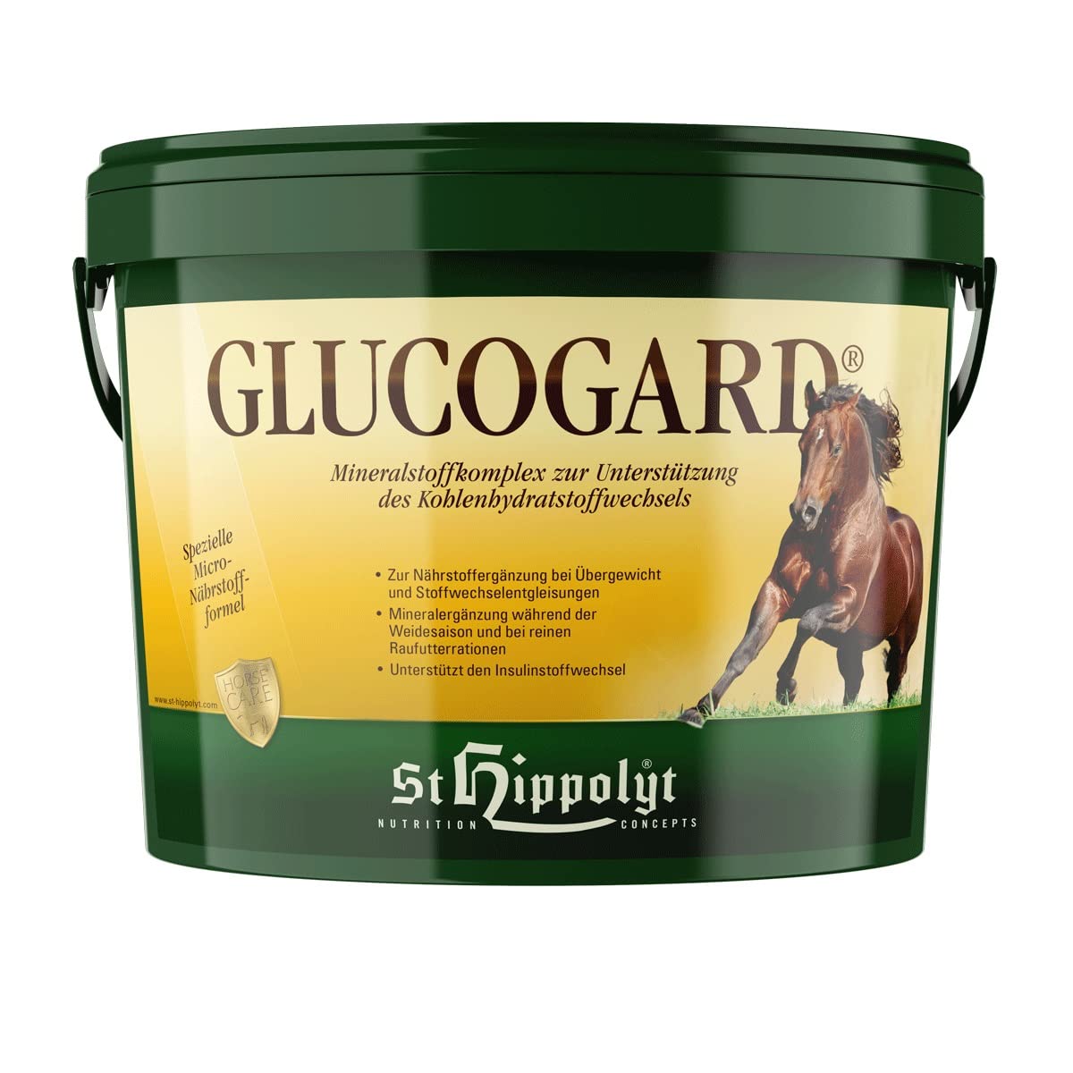 St.Hippolyt Glucogard 10kg Mineralkomplex bei Stoffwechselproblemen