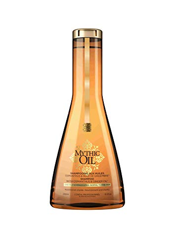 Loreal 3 er Pack Loreal Mythic Oil Shampoo Normales bis Feines Haar 250 ml