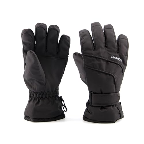 SINNER Handschuhe Marke MESA Glove - SCHWARZ - XXL (10)