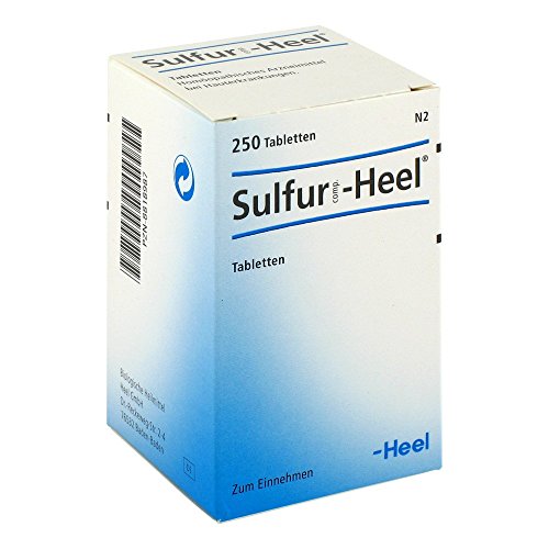 Sulfur Comp.heel Tablette 250 stk