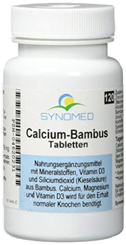 Calcium-Bambus Tabletten, 120 Tabletten (94.8 g)