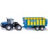 SIKU 1947 New Holland mit Silagewagen 1:50