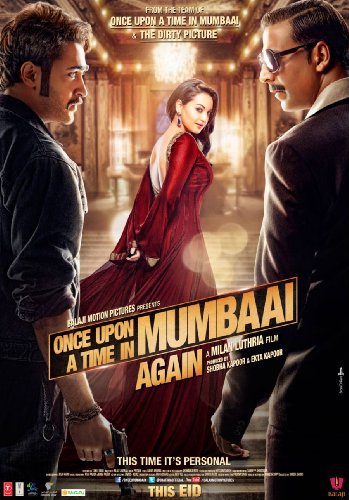 Once Upon a Time In Mumbai Dobaara DVD (Hindi Movie / Bollywood Film / Indian Cinema)