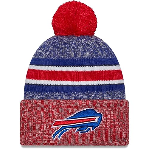 New Era NFL BUFFALO BILLS Official 2023 Colorway Sideline Knit Wintermütze