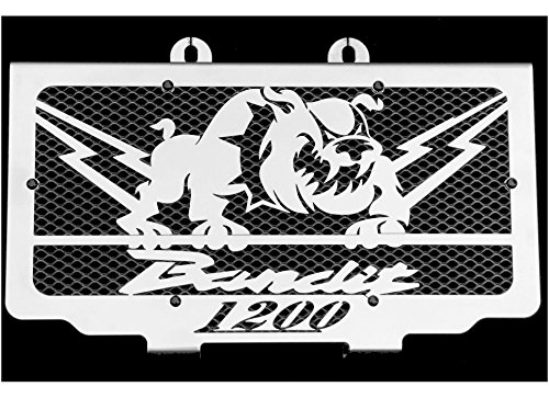Kühlerverkleidung/Kühlerabdeckung Suzuki GSF 1200 Bandit 96>00"Bulldog + schwarzes Schutzgitter