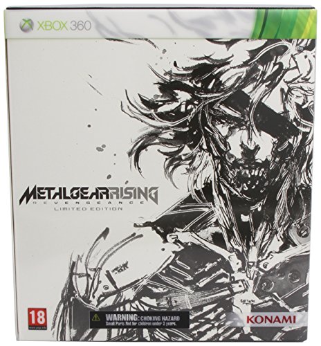 Metal gear Rising: Revengeance Limited edition (Xbox 360) UK Import [PEGI]
