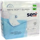 Seni Soft Super, 90 x 60 cm, Bettschutzunterlagen,30St