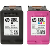 HP Ink Cart. T6N01AE No.303 für Envy Photo 6220/6230/6255/ 7134/7155/7855 (C/M/Y) (06N01AE)