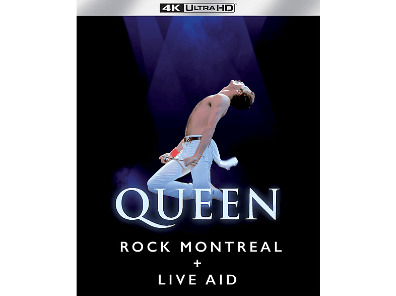 Queen - Rock Montreal (Live at the Forum/ 2BR 4K) (4K Ultra HD Blu-ray)