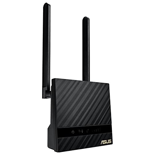 ASUS 4G-N16 Wireless-N300 LTE Modem-Router (4G LTE Mobiles Breitband, 150 Mbit/s, WLAN, 300 Mbit/s, LAN-Port)
