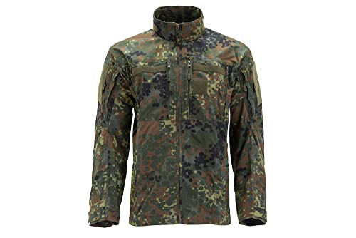Carinthia Combat Jacket CCJ Taktische Einsatz-Jacke für Herren Outdoor-Jacke Feldjacke 5farb-Flecktarn