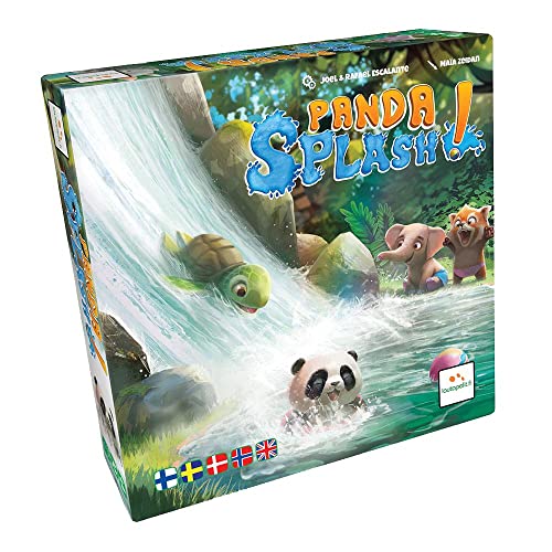 LAUTAPELIT Panda Splash (Nordic) (LPFI7697)